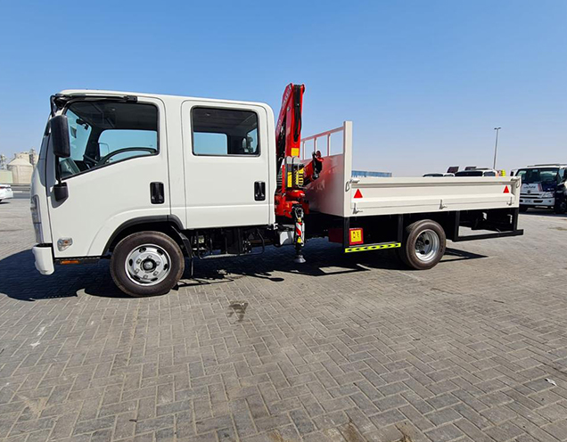 Concrete Block Truck Body 02