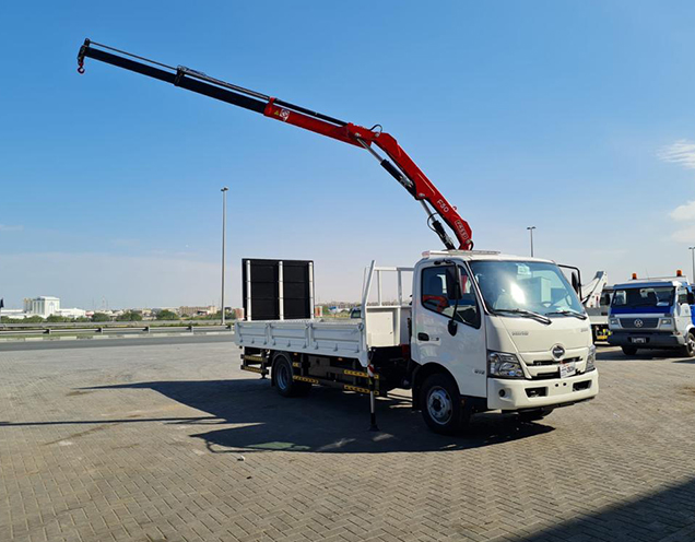 Concrete Block Truck Body 04