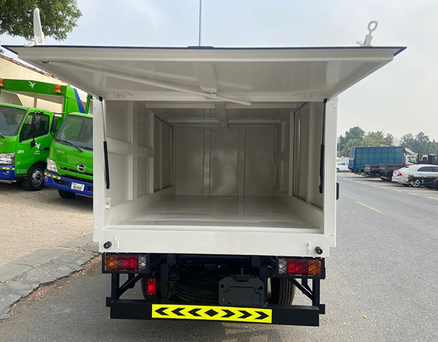 Dry Container Truck Body 03