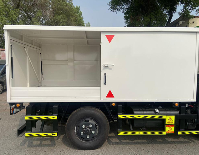 Dry Container Truck Body 10