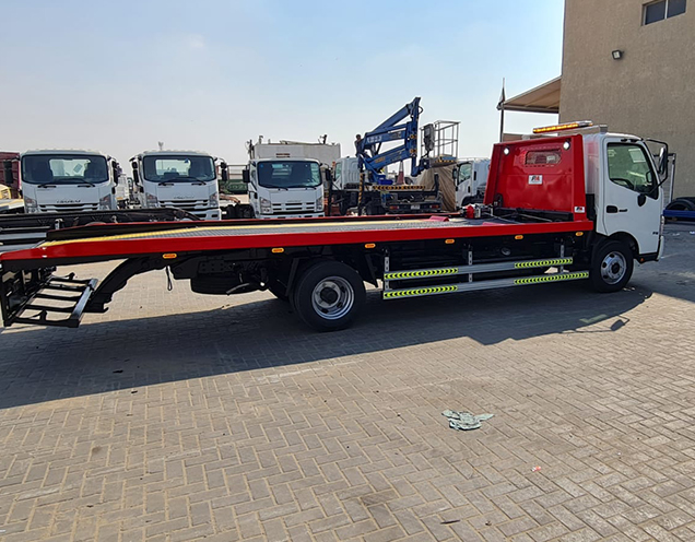 Car Recovery Truck Body 01