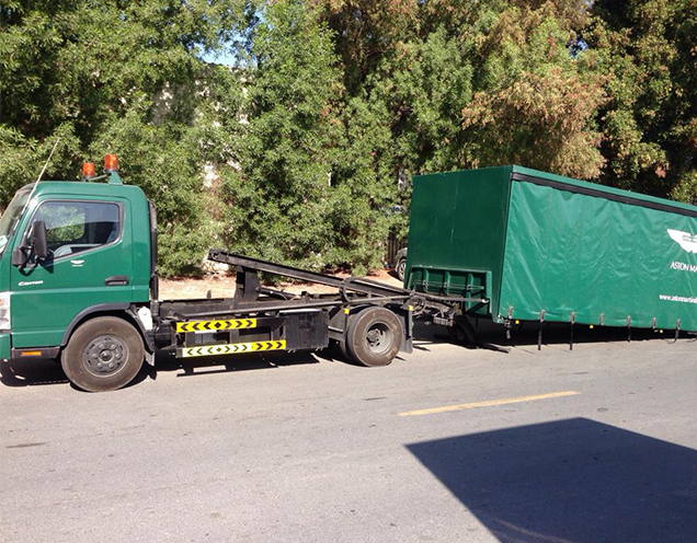 Car Recovery Truck Body 02