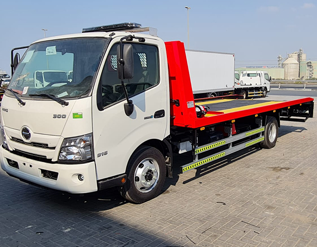 Car Recovery Truck Body 03